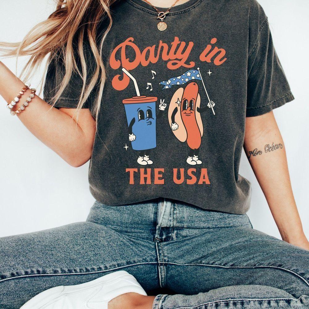 Retro Party In The Usa 3 Vuitino Merch